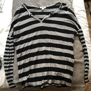 Striped long sleeve